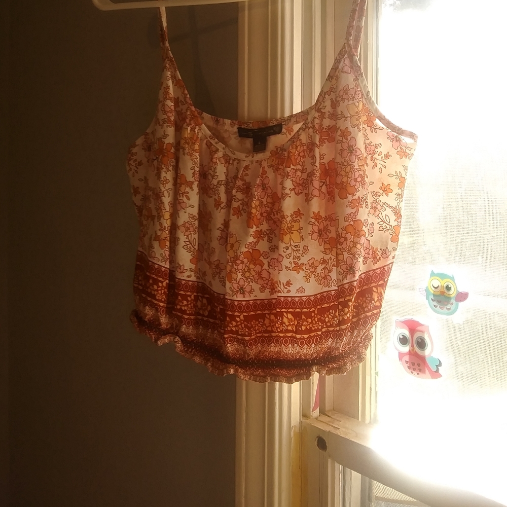 City Triangles Large Tank top